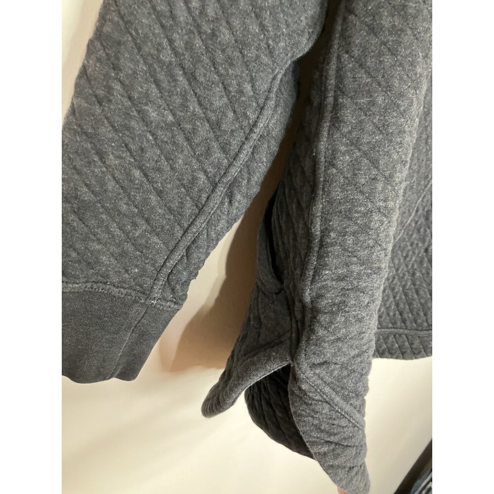 Patagonia Women's Quilted Full Zip Hooded Sweater Jacket Large READ - Picture 9 of 12